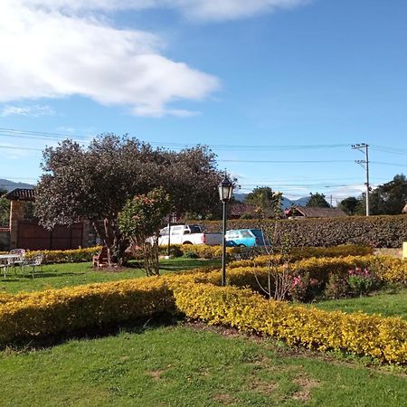 Hotel Campestre Franchesca Tabio Bagian luar foto