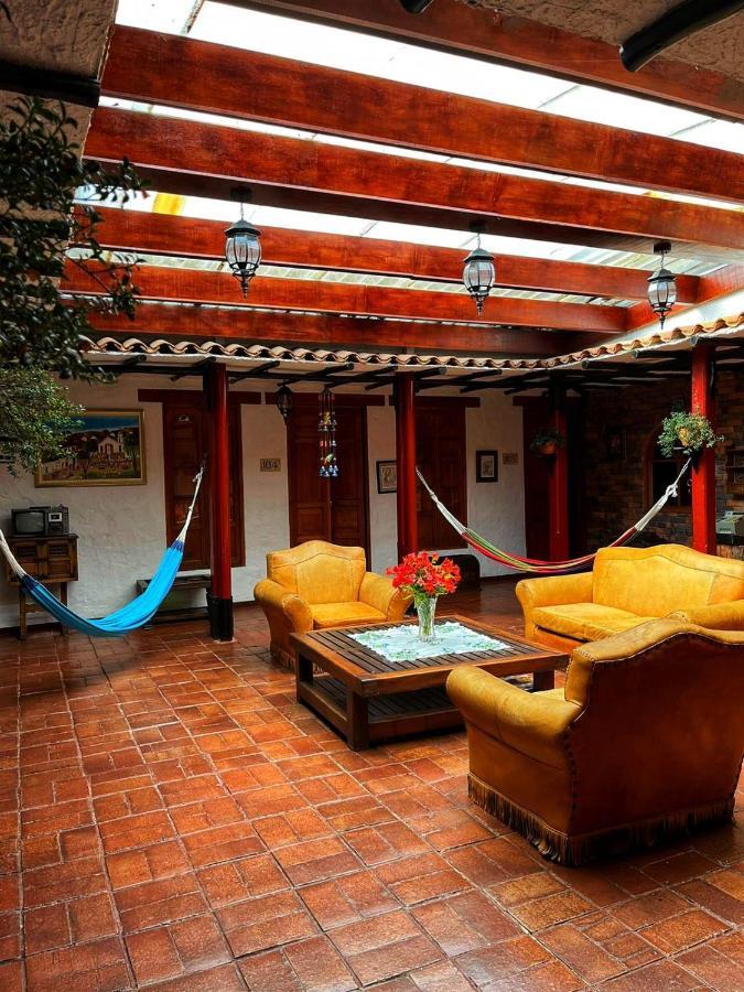 Hotel Campestre Franchesca Tabio Bagian luar foto