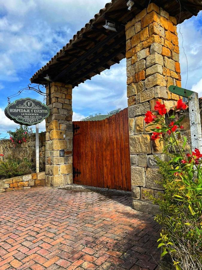 Hotel Campestre Franchesca Tabio Bagian luar foto