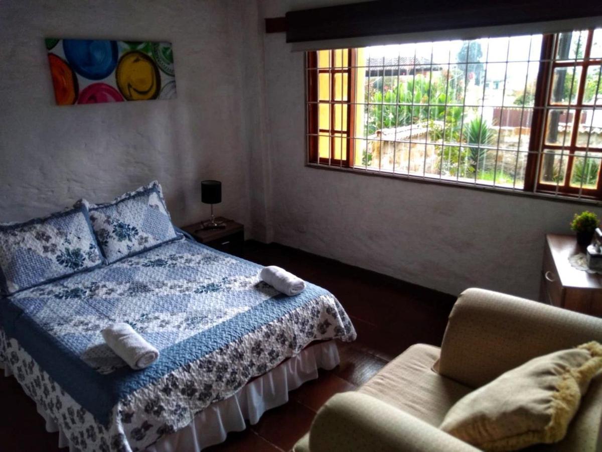 Hotel Campestre Franchesca Tabio Bagian luar foto