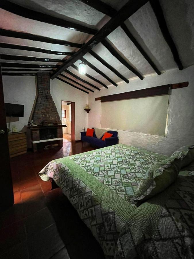 Hotel Campestre Franchesca Tabio Bagian luar foto