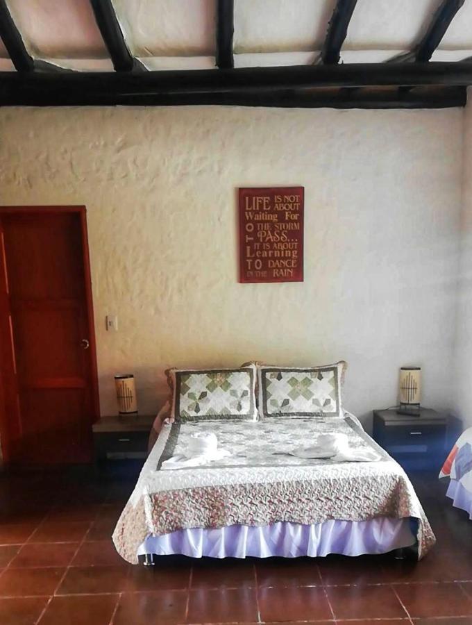 Hotel Campestre Franchesca Tabio Bagian luar foto