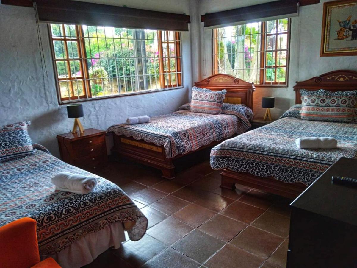 Hotel Campestre Franchesca Tabio Bagian luar foto