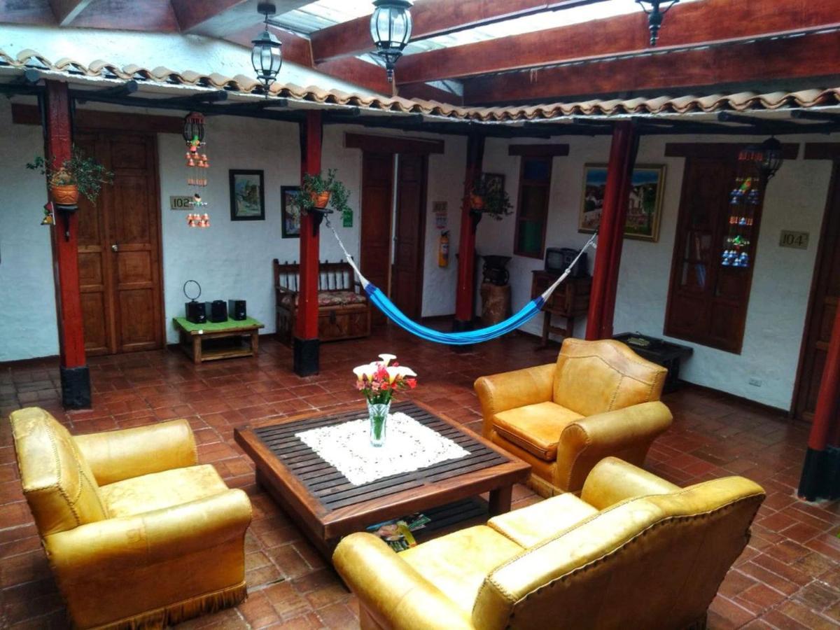 Hotel Campestre Franchesca Tabio Bagian luar foto