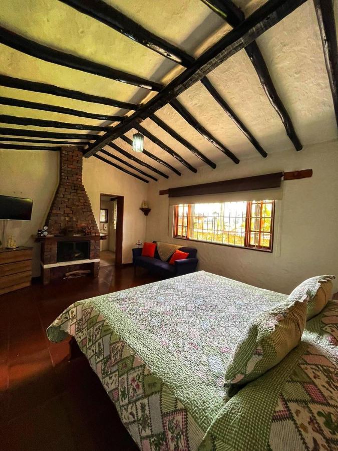 Hotel Campestre Franchesca Tabio Bagian luar foto