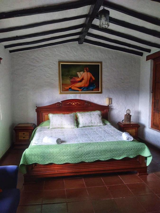 Hotel Campestre Franchesca Tabio Bagian luar foto