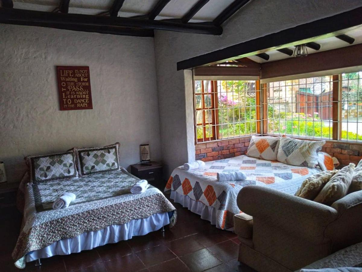 Hotel Campestre Franchesca Tabio Bagian luar foto