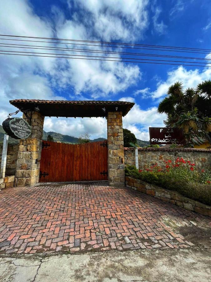Hotel Campestre Franchesca Tabio Bagian luar foto