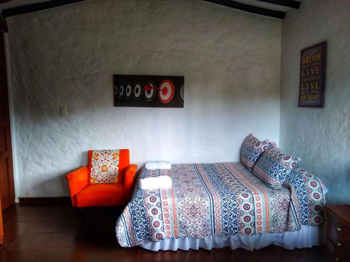 Hotel Campestre Franchesca Tabio Bagian luar foto