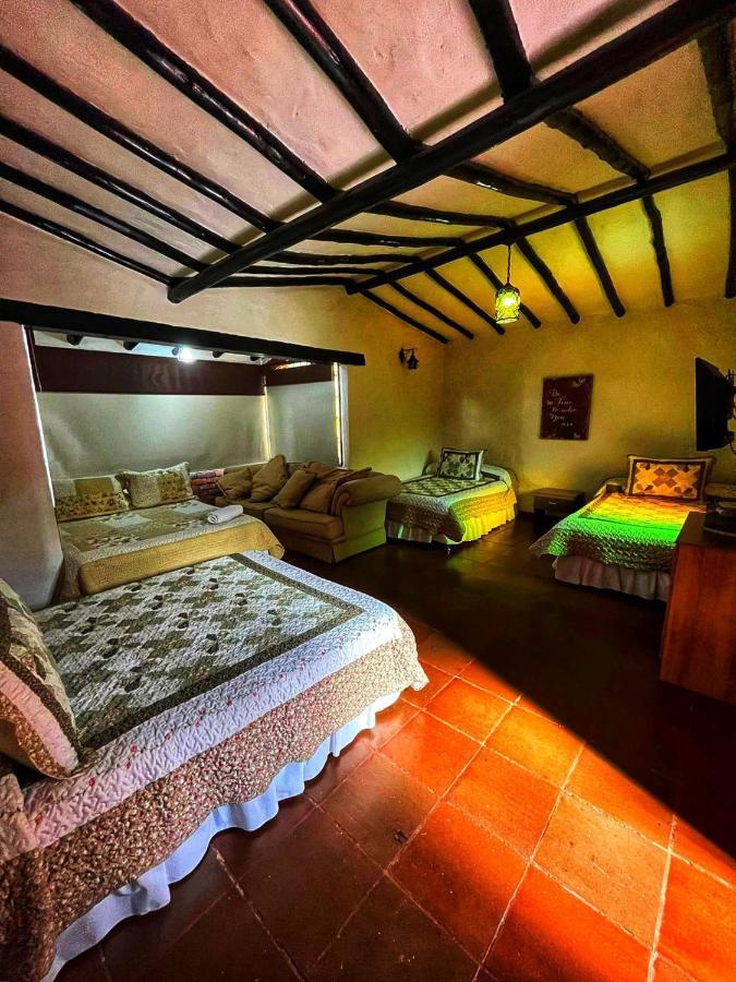 Hotel Campestre Franchesca Tabio Bagian luar foto