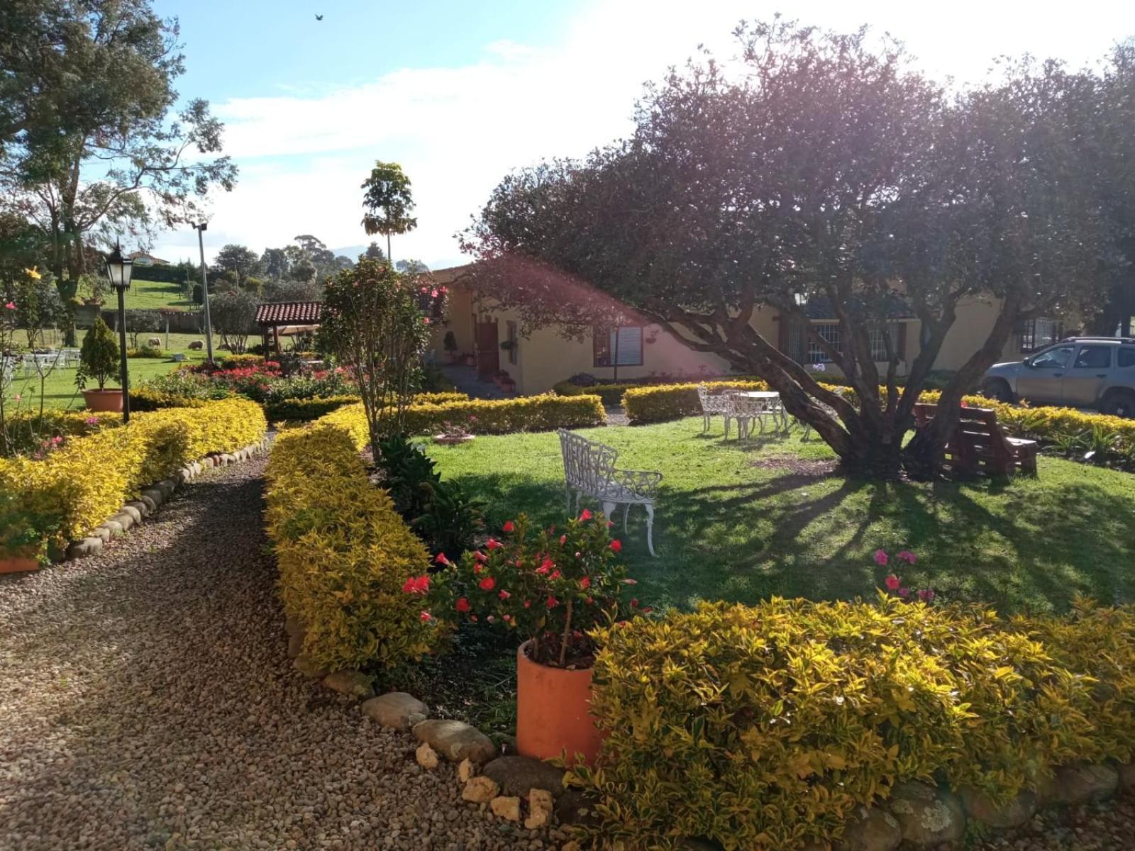 Hotel Campestre Franchesca Tabio Bagian luar foto