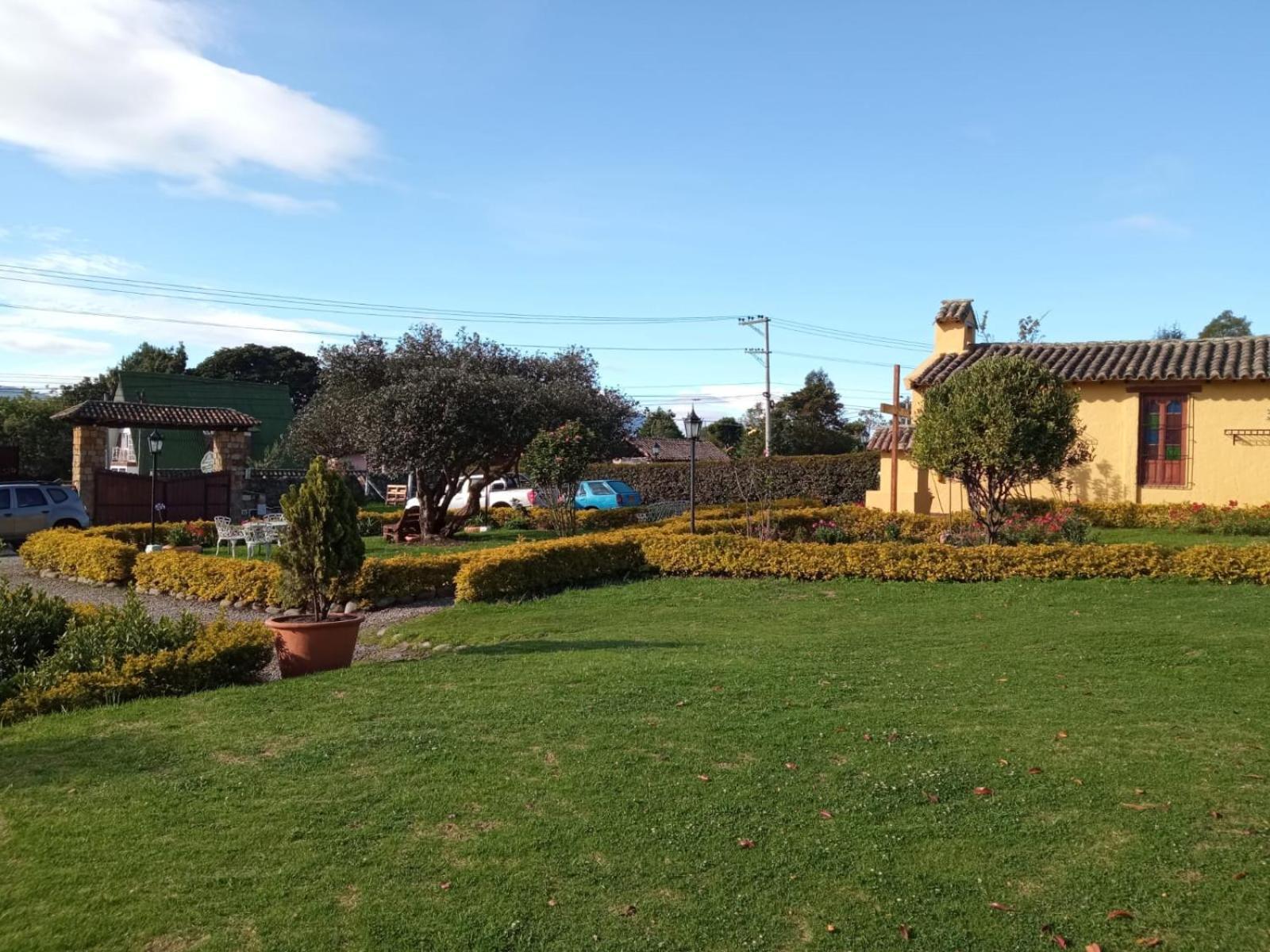 Hotel Campestre Franchesca Tabio Bagian luar foto
