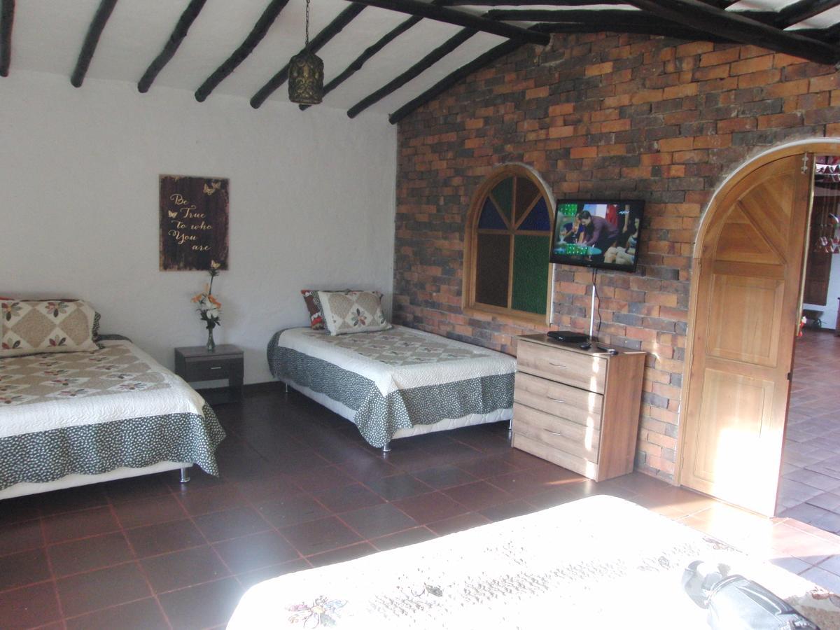 Hotel Campestre Franchesca Tabio Bagian luar foto