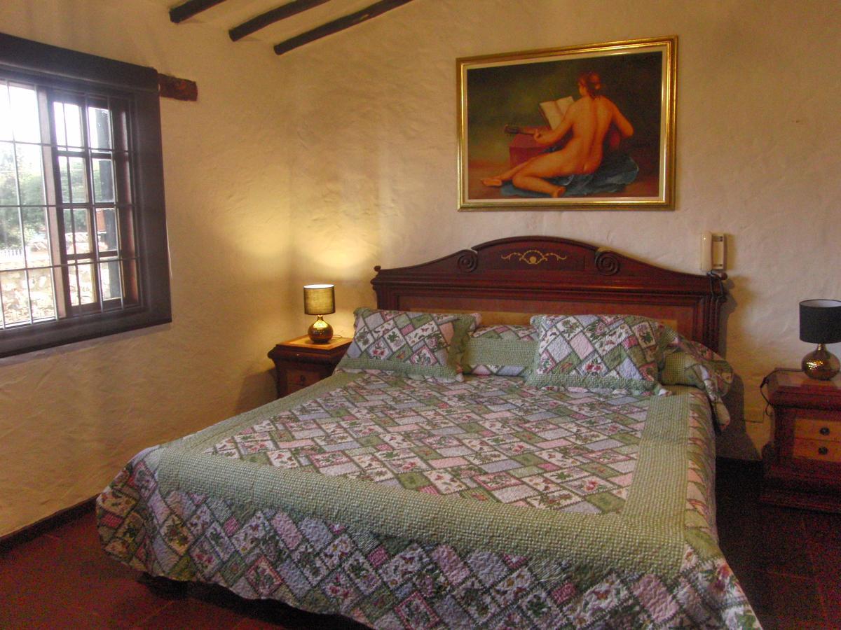 Hotel Campestre Franchesca Tabio Bagian luar foto