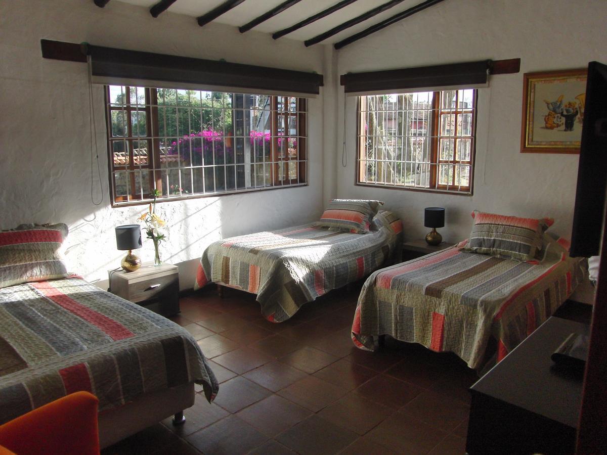 Hotel Campestre Franchesca Tabio Bagian luar foto