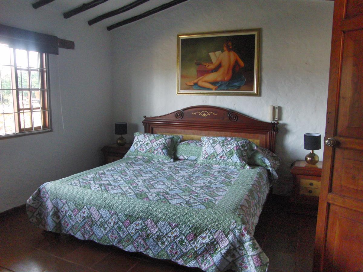 Hotel Campestre Franchesca Tabio Bagian luar foto