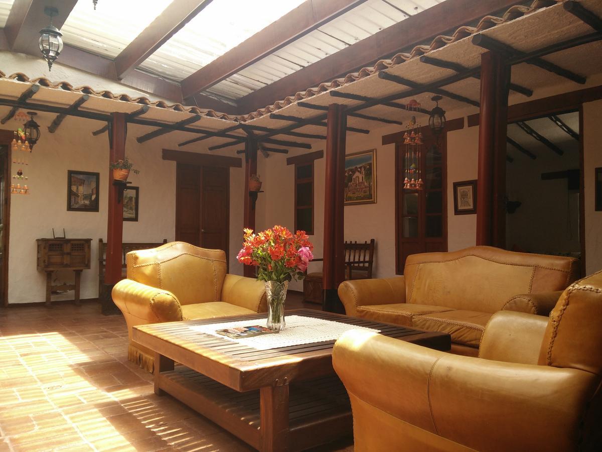 Hotel Campestre Franchesca Tabio Bagian luar foto