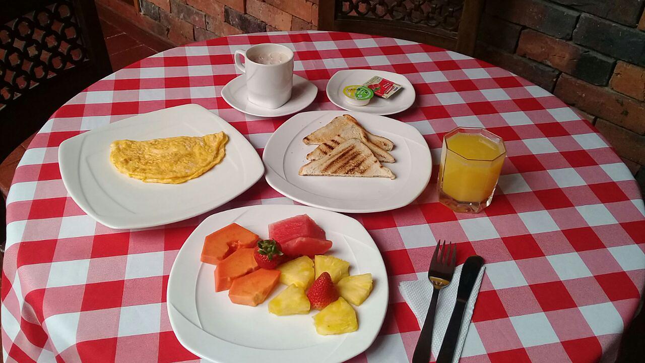 Hotel Campestre Franchesca Tabio Bagian luar foto